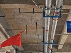 班玛管廊支架的安装方法