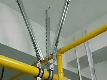 班玛班玛抗震支架厂家之抗震支吊架的位置和类型
