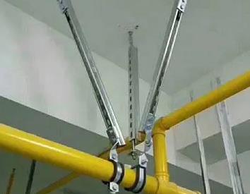 闸阀支撑架的质量要求。价格决定了班玛抗震支撑框架的质量。